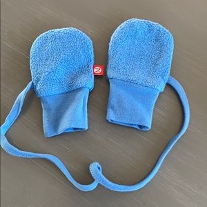 Zutano baby mittens